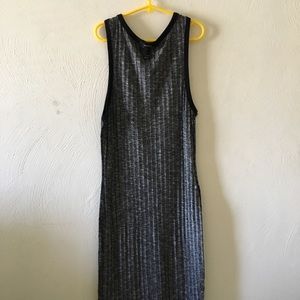 Stripped Bodycon Dress